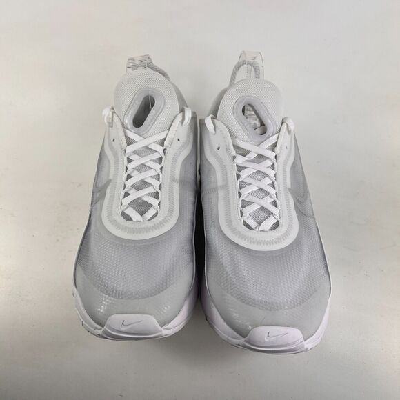 Nike Air Max 2090 mens size 15 athletic sneakers shoes white grey NEW - Picture 4 of 12